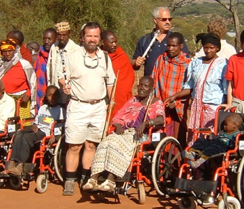 Wildscapes Foundation partners with the Behring Global Educational Foundation for the distribution of over 500 wheelchairs to Africa Summer 2019
